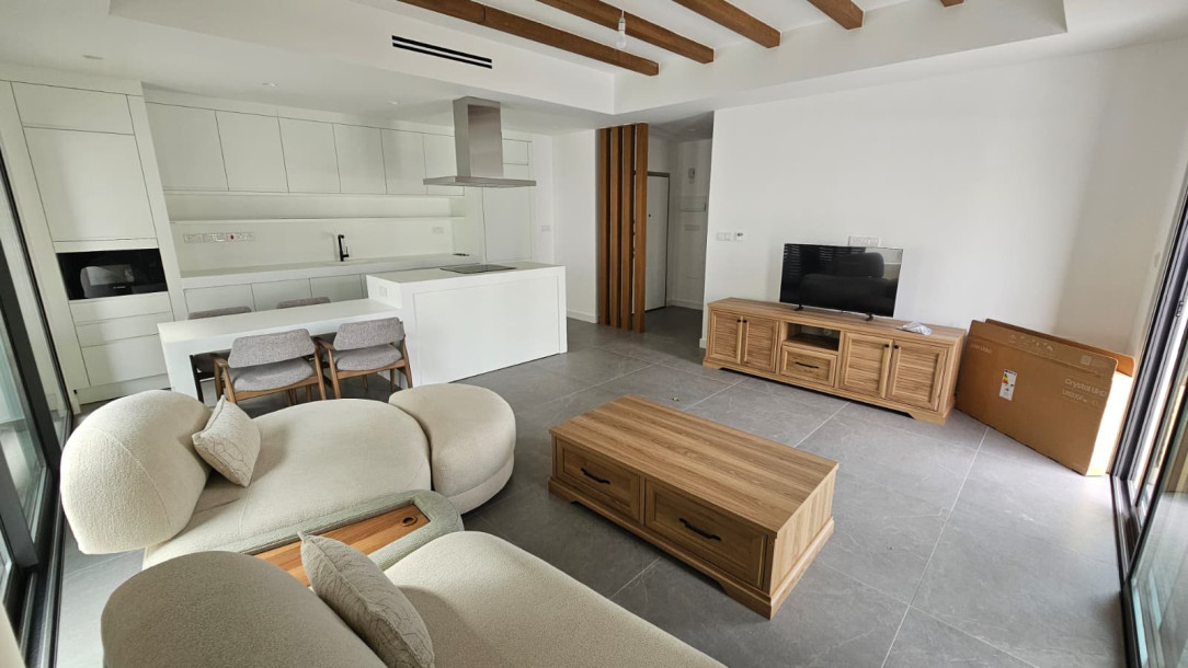GİRNE/ ALSANCAK’TA SATILIK LÜKS 2+1 DAİRE-2