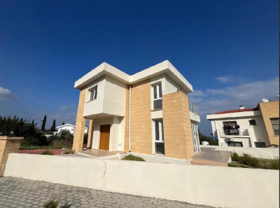 GİRNE / ALSANCAK YEŞİLTEPE’DE SATILIK 3+1 DUBLEKS BAHÇELİ VİLLA-12