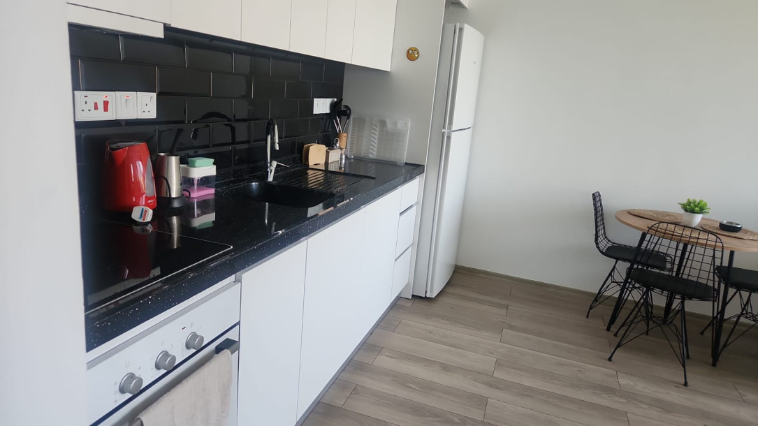 GİRNE / ALSANCAK’TA SATILIK 1+1 ÖZEL TERASLI DAİRE-2