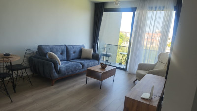 GİRNE / ALSANCAK’TA SATILIK 1+1 ÖZEL TERASLI DAİRE