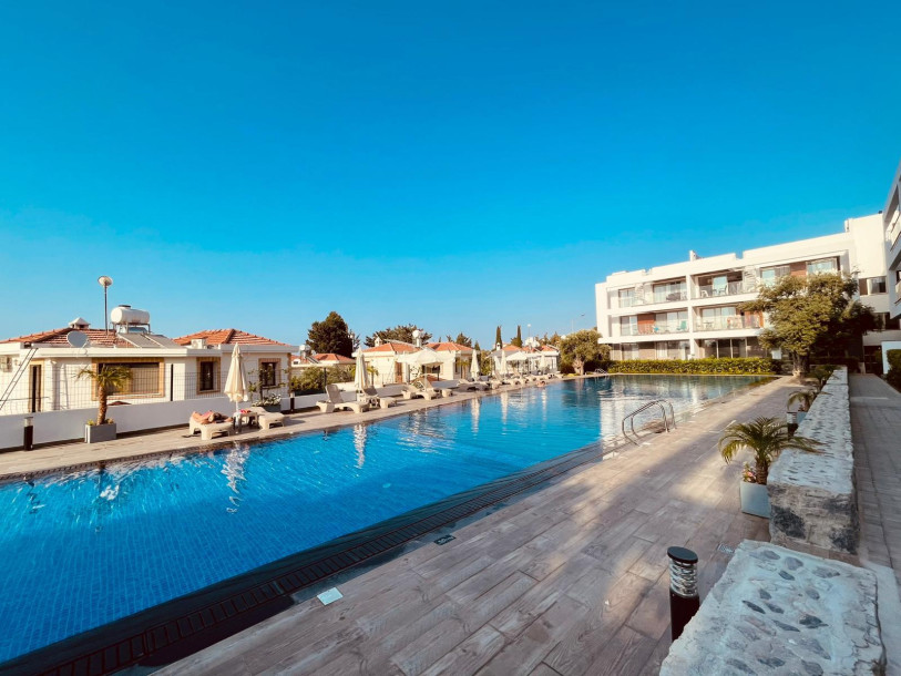 GİRNE/ALSANCAK KİRALIK LÜKS 2+1 DAİRE | FULL EŞYALI | ORTAK HAVUZLU SİTE-17