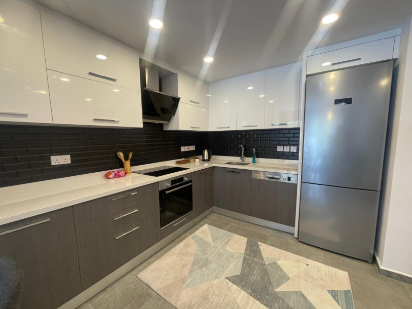GİRNE/ALSANCAK KİRALIK LÜKS 2+1 DAİRE | FULL EŞYALI | ORTAK HAVUZLU SİTE-6