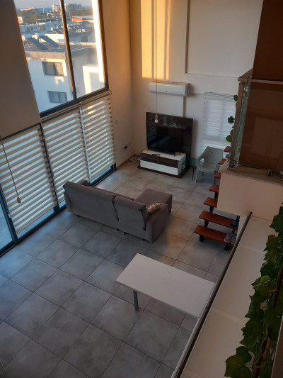 GİRNE ALSANCAK – ATAKARA / ŞOKMAR BÖLGESİ SATILIK 3+1 LOFT PENTHOUSE-7