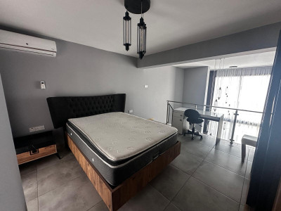 GİRNE ALSANCAK – ATAKARA BÖLGESİ KİRALIK 1+1 LOFT DAİRE