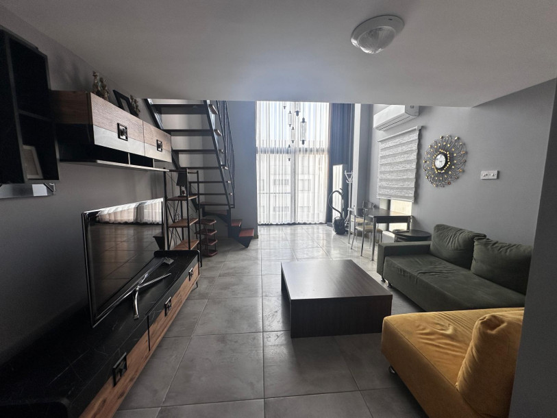 GİRNE ALSANCAK – ATAKARA BÖLGESİ KİRALIK 1+1 LOFT DAİRE-5