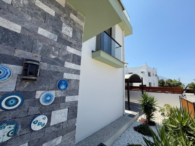 GİRNE ALSANCAK’TA MÜSTAKİL SÜPER LÜKS SATILIK 2+2 VİLLA-28