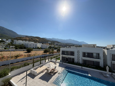 GİRNE ALSANCAK’TA EN PRESTİJLİ SİTELERİNDEN BİRİNDE 2+1 SATILIK DAİRE-27