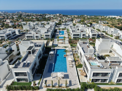 GİRNE ALSANCAK’TA ALSANCAK’IN EN PRESTİJLİ SİTELERİNDEN BİRİNDE 3+1 SATILIK DAİRE