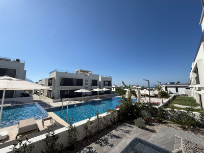 GİRNE ALSANCAK’TA ALSANCAK’IN EN PRESTİJLİ SİTELERİNDEN BİRİNDE 3+1 SATILIK DAİRE-30