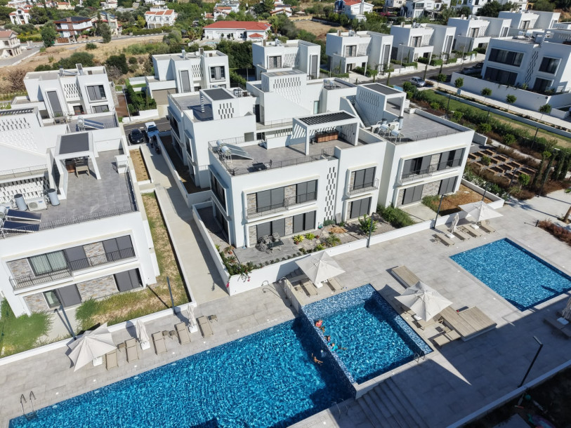 GİRNE ALSANCAK’TA ALSANCAK’IN EN PRESTİJLİ SİTELERİNDEN BİRİNDE 3+1 SATILIK DAİRE-27
