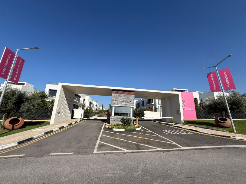 GİRNE ALSANCAK’TA ALSANCAK’IN EN PRESTİJLİ SİTELERİNDEN BİRİNDE 3+1 SATILIK DAİRE-33