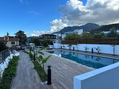 GİRNE/ALSANCAK'TA SATILIK 2+1 SIFIR DAİRE-2