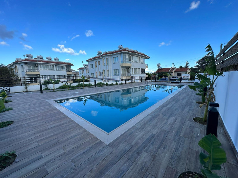 GİRNE/ALSANCAK'TA SATILIK 2+1 SIFIR DAİRE-1