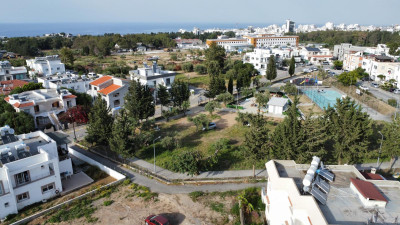 GİRNE/ZEYTİNLİK'TE SATILIK 5 ADET 2+1 DAİRE PROJELİ ARAZİ