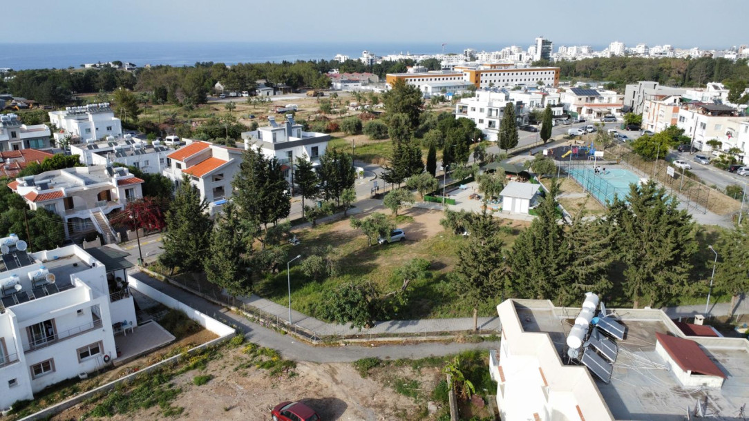 GİRNE/ZEYTİNLİK'TE SATILIK 5 ADET 2+1 DAİRE PROJELİ ARAZİ-1