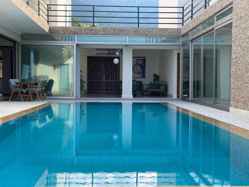 GİRNE/ALSANCAK'TA MİNİMUM 3 GÜNLÜK KİRALIK VİLLA-3