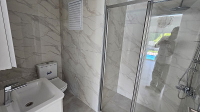 GİRNE ALSANCAK (DENİZKIZI BÖLGESİ) SATILIK BAHÇELİ 3+1 DAİRE-12