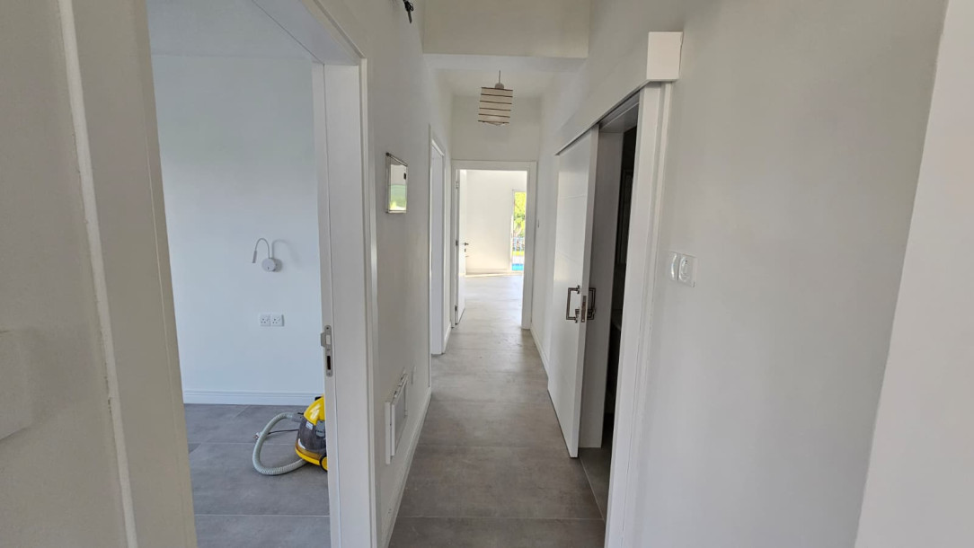 GİRNE ALSANCAK (DENİZKIZI BÖLGESİ) SATILIK BAHÇELİ 3+1 DAİRE-5