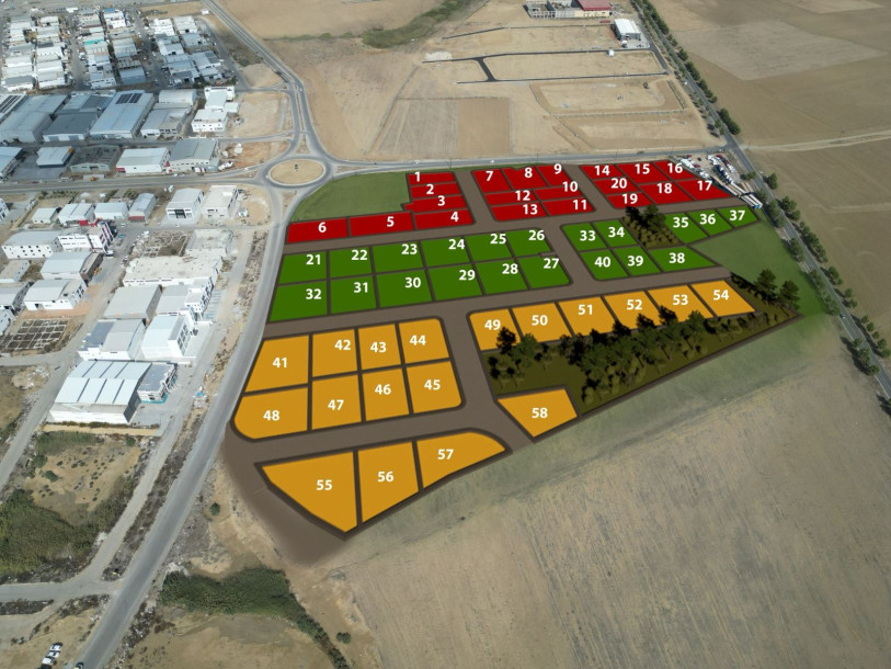 LEFKOŞA/ALAYKÖY'DE HEM TİCARİ HEM KONUT İZİNLİ ARAZİLER-7