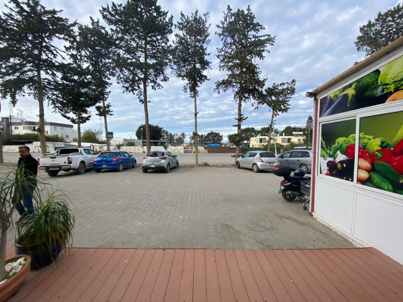 GİRNE/ÇATALKÖY ANAYOL ÜZERİ KİRALIK DÜKKAN-7