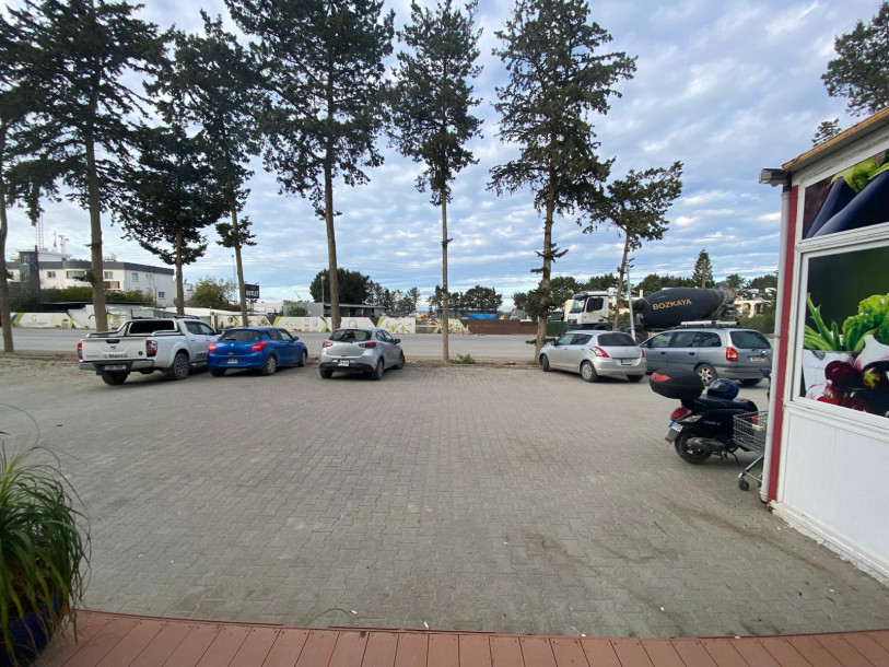 GİRNE/ÇATALKÖY ANAYOL ÜZERİ KİRALIK DÜKKAN-8