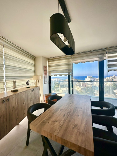 Girne Merkezde Park Avm Resıdence'de Özel Satılık 3+1 Daire-10
