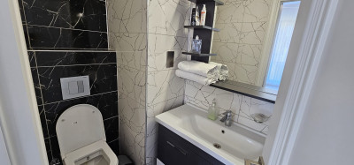 GİRNE/AVRASYA CİTY SİTESİNDE SATILIK 2+1 FUL EŞYALI DAİRE-14