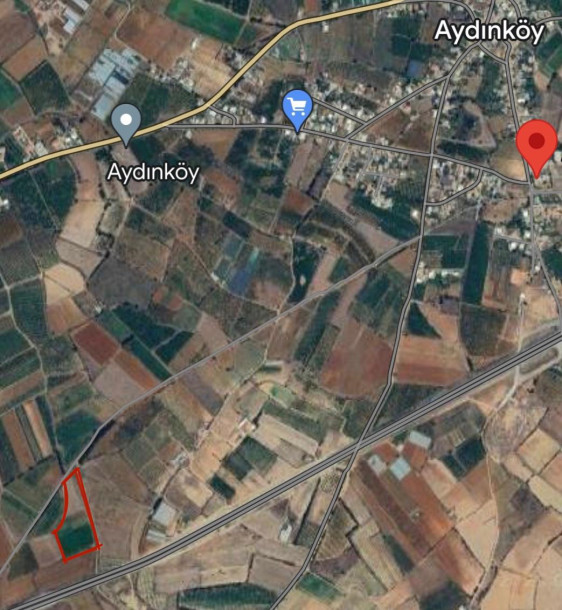 GÜZELYURT/AYDINKÖY'DE SATILIK ARAZİ-2