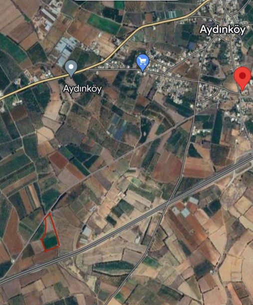 GÜZELYURT/AYDINKÖY'DE SATILIK ARAZİ-1
