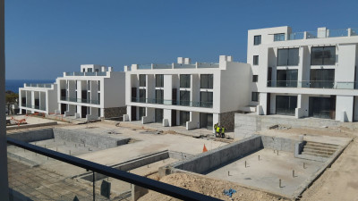 GİRNE BAHÇELİ’DE SATILIK DENİZ MANZARALI 1+1 LOFT DAİRE (C’EST LA VIE)-14