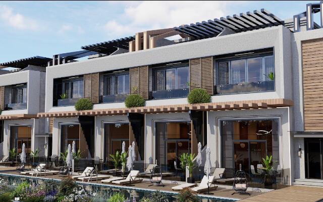 GİRNE/BAHÇELİ'DE PROJE AŞAMASINDA SATILIK 1+1 PENTHOUSE/2+1 LOFT DAİRELER-2