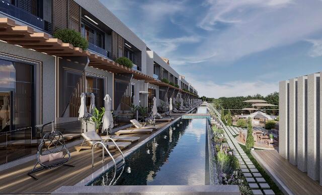 GİRNE/BAHÇELİ'DE PROJE AŞAMASINDA SATILIK 1+1 PENTHOUSE/2+1 LOFT DAİRELER-1