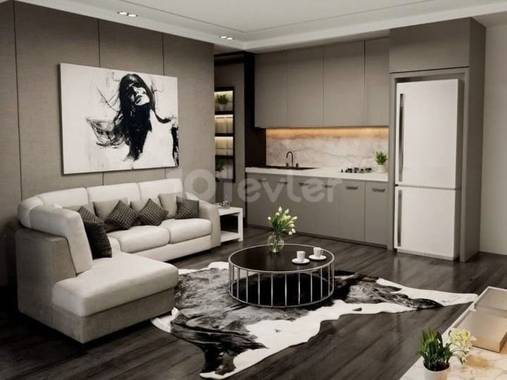 Lefkoşa/Balıkesir Satılık 2+1 Proje Daire-4