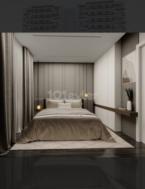 Lefkoşa/Balıkesir Satılık 2+1 Proje Daire-5