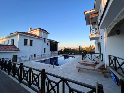 GİRNE/BELLAPAİS KONAKLARINDA SATILIK LÜKS VİLLA-23