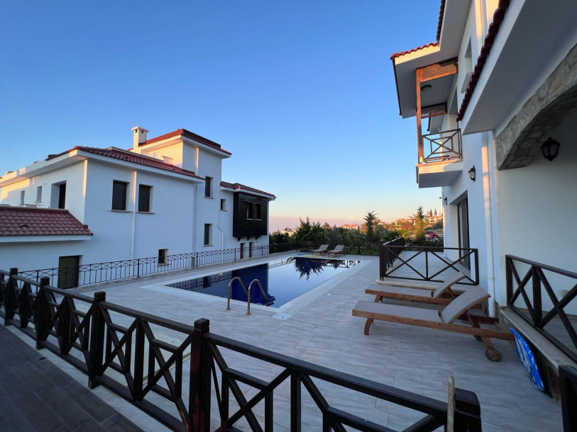 GİRNE/BELLAPAİS KONAKLARINDA SATILIK LÜKS VİLLA-23