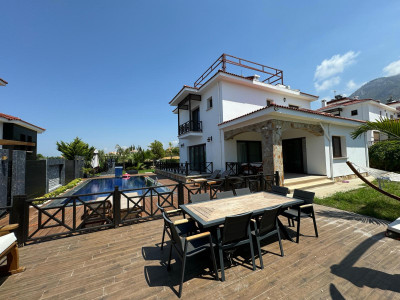 GİRNE/BELLAPAİS KONAKLARINDA SATILIK LÜKS VİLLA-22