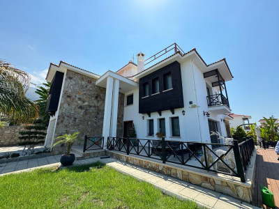 GİRNE/BELLAPAİS KONAKLARINDA SATILIK LÜKS VİLLA-20