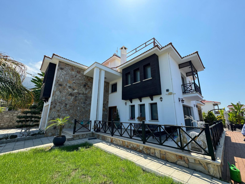 GİRNE/BELLAPAİS KONAKLARINDA SATILIK LÜKS VİLLA-20