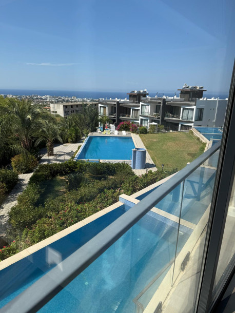 GİRNE BELLAPAİS’TE KİRALIK 2+1 DAİRE HAVUZLU SİTE İÇERİSİNDE • YENİ EŞYALAR-21