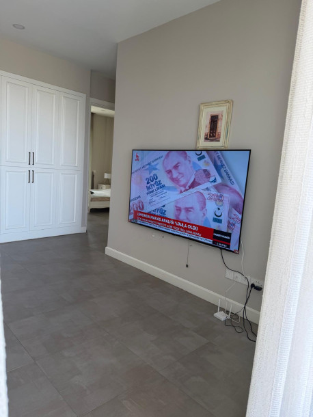 GİRNE BELLAPAİS’TE KİRALIK 2+1 DAİRE HAVUZLU SİTE İÇERİSİNDE • YENİ EŞYALAR-3