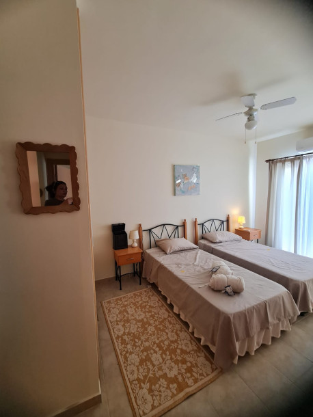 İSKELE BOĞAZ – SUNRISE BEACH CLUB SATILIK 2+1 BAHÇE MANZARALI DAİRE | DENİZE 200 METRE-11
