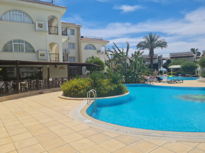 İSKELE BOĞAZ – SUNRISE BEACH CLUB SATILIK 2+1 BAHÇE MANZARALI DAİRE | DENİZE 200 METRE-17