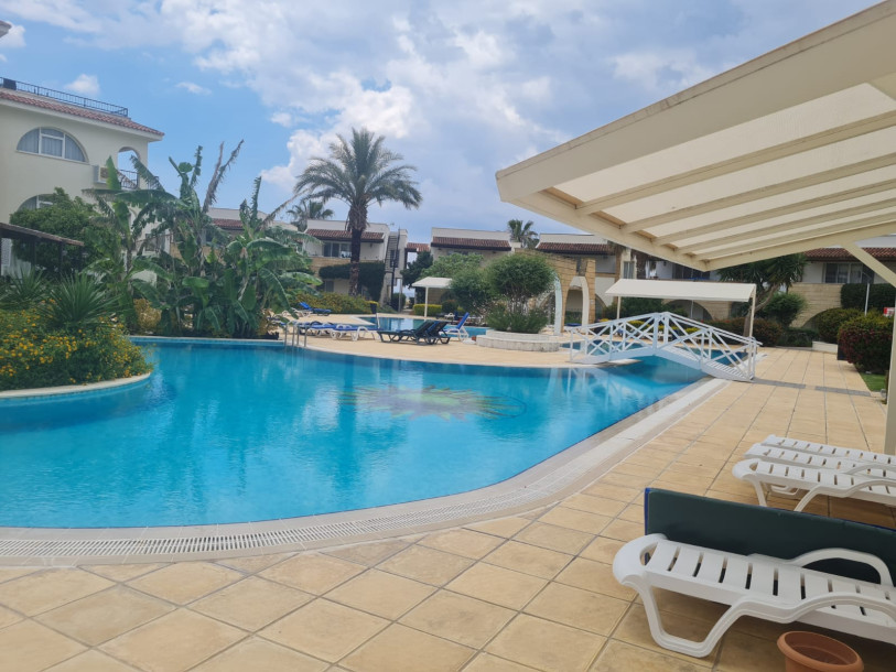 İSKELE BOĞAZ – SUNRISE BEACH CLUB SATILIK 2+1 BAHÇE MANZARALI DAİRE | DENİZE 200 METRE-21