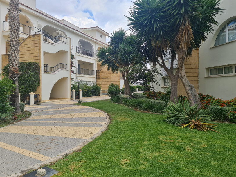 İSKELE BOĞAZ – SUNRISE BEACH CLUB SATILIK 2+1 BAHÇE MANZARALI DAİRE | DENİZE 200 METRE-39