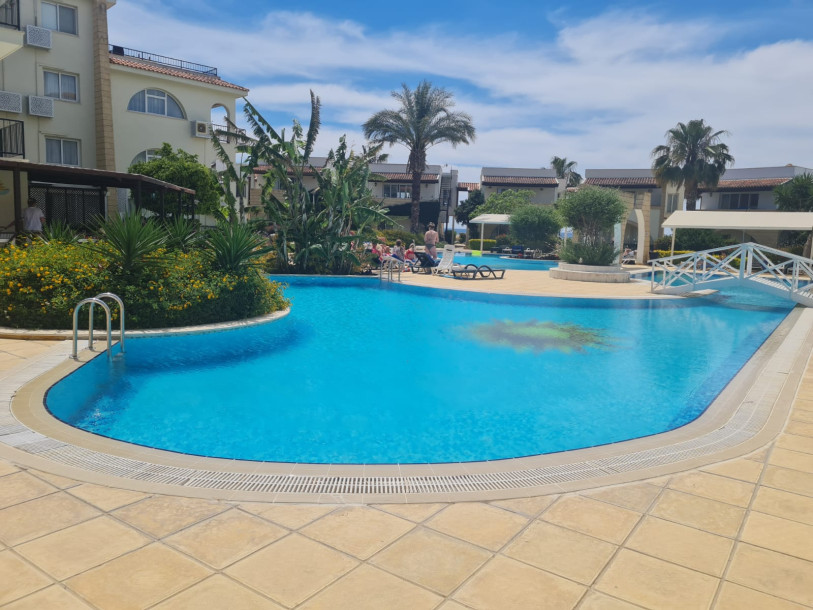 İSKELE BOĞAZ – SUNRISE BEACH CLUB SATILIK 2+1 BAHÇE MANZARALI DAİRE | DENİZE 200 METRE-20