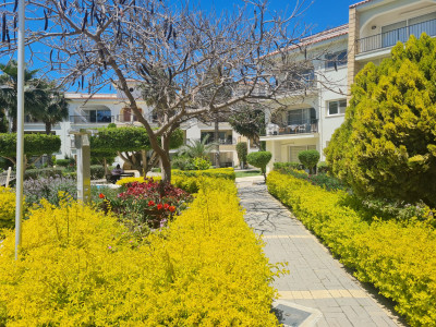 İSKELE BOĞAZ – SUNRISE BEACH CLUB SATILIK 2+1 BAHÇE MANZARALI DAİRE | DENİZE 200 METRE-26