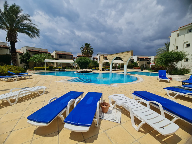 İSKELE BOĞAZ – SUNRISE BEACH CLUB SATILIK 2+1 BAHÇE MANZARALI DAİRE | DENİZE 200 METRE-22