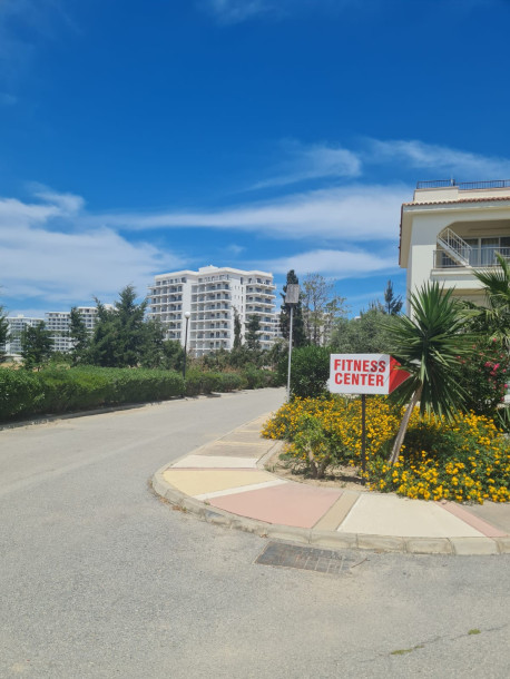 İSKELE BOĞAZ – SUNRISE BEACH CLUB SATILIK 2+1 BAHÇE MANZARALI DAİRE | DENİZE 200 METRE-29