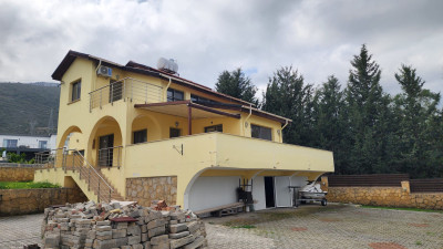 GİRNE/ÇATALKÖY’DE KİRALIK 5+1 GENİŞ VİLLA-25